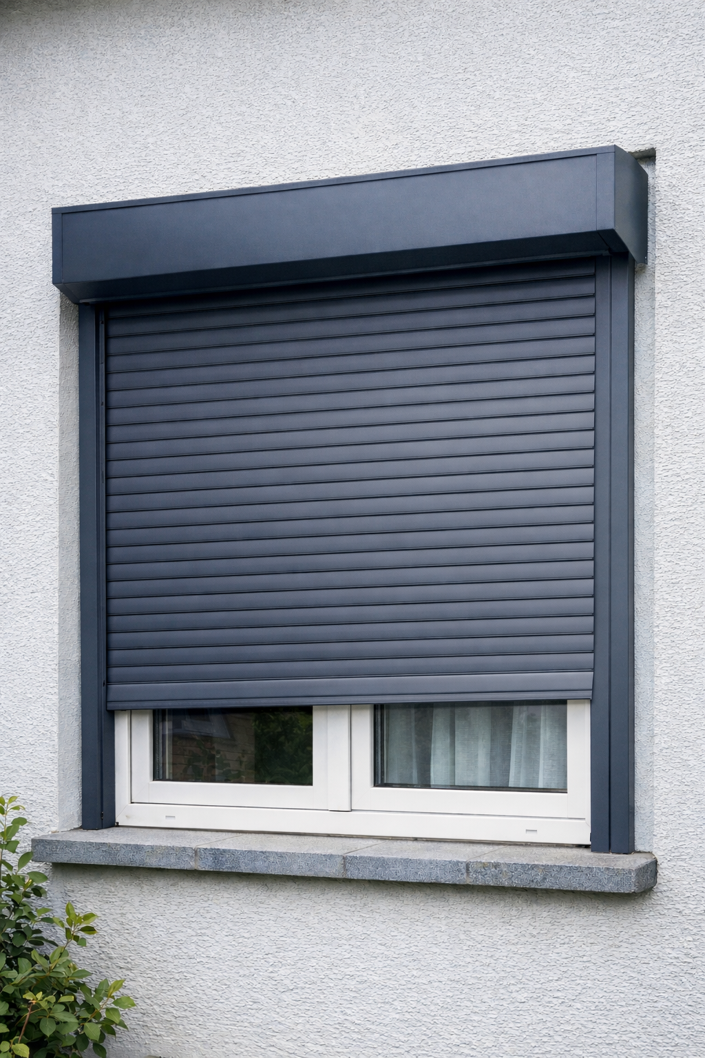 Après dépannage volet Mons